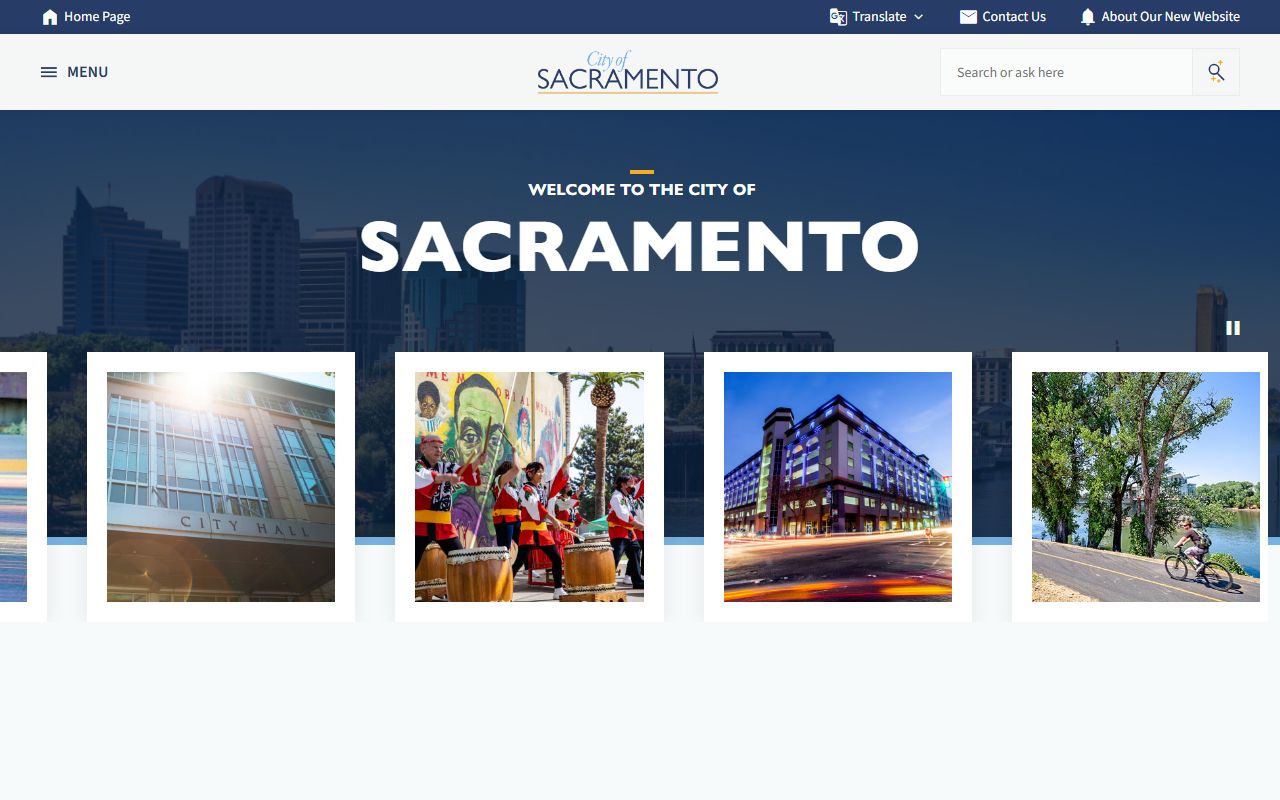 Sacramento court records city website and county courthouse information